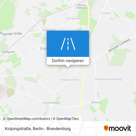 Kolpingstraße Karte