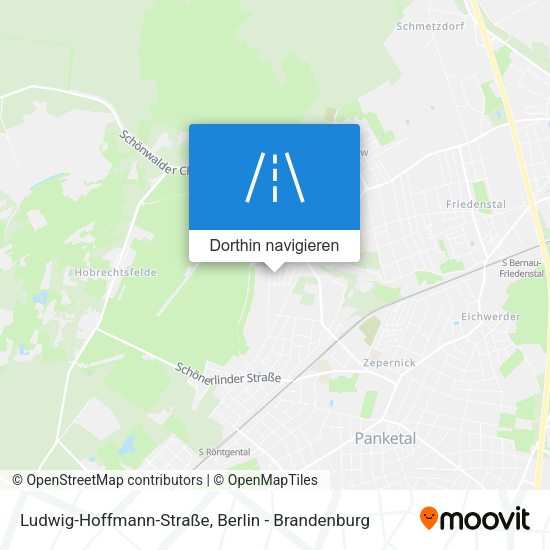 Ludwig-Hoffmann-Straße Karte