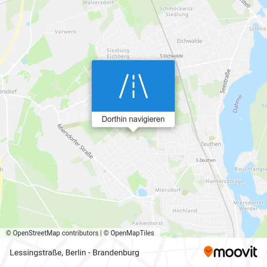 Lessingstraße Karte