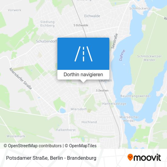 Potsdamer Straße Karte