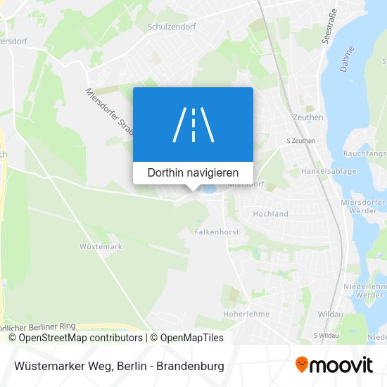 Wüstemarker Weg Karte