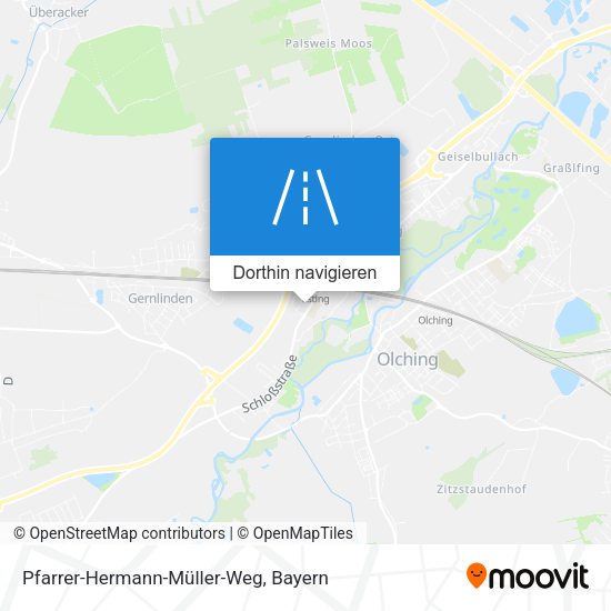 Pfarrer-Hermann-Müller-Weg Karte