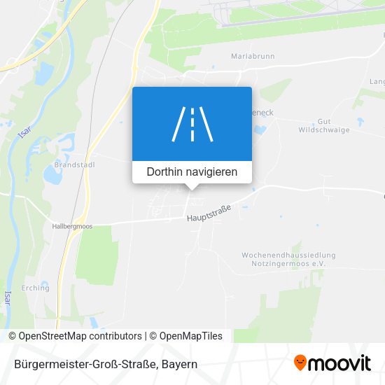 Bürgermeister-Groß-Straße Karte