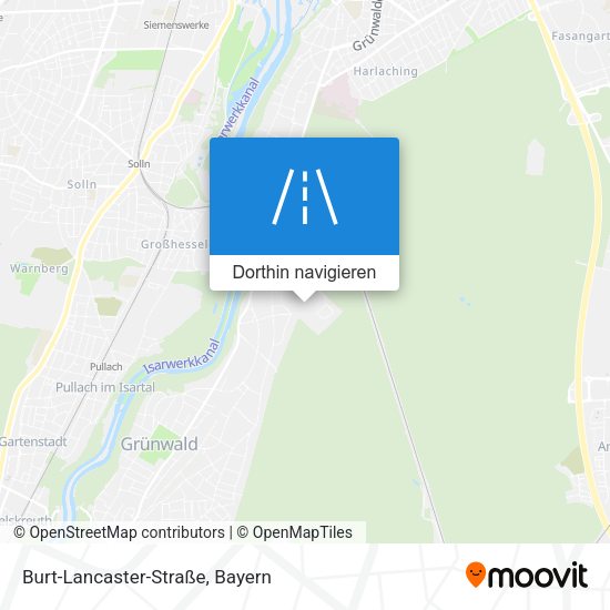 Burt-Lancaster-Straße Karte
