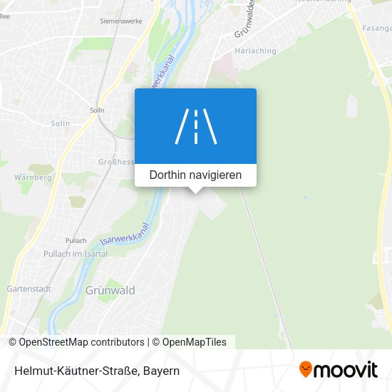 Helmut-Käutner-Straße Karte