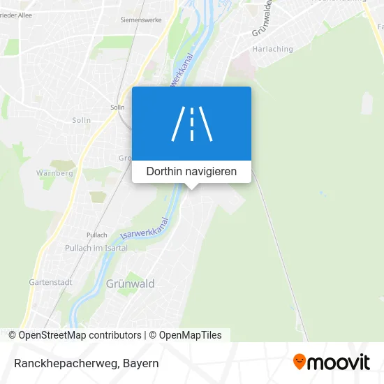 Ranckhepacherweg Karte