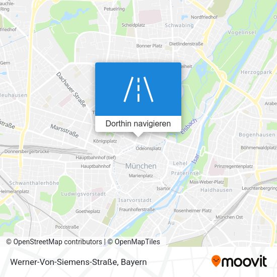 Werner-Von-Siemens-Straße Karte