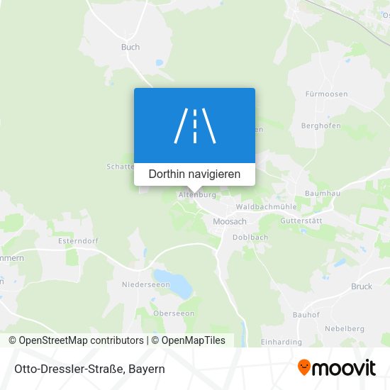 Otto-Dressler-Straße Karte
