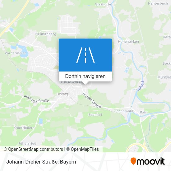 Johann-Dreher-Straße Karte