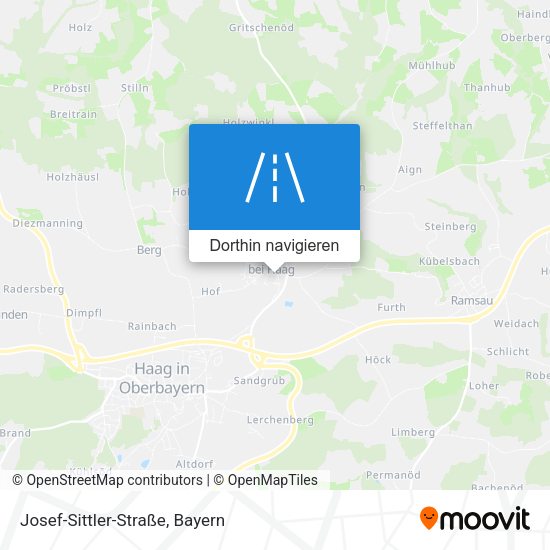 Josef-Sittler-Straße Karte