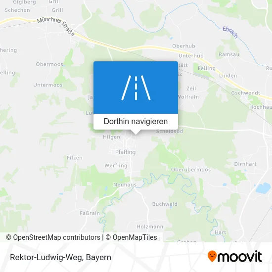 Rektor-Ludwig-Weg Karte