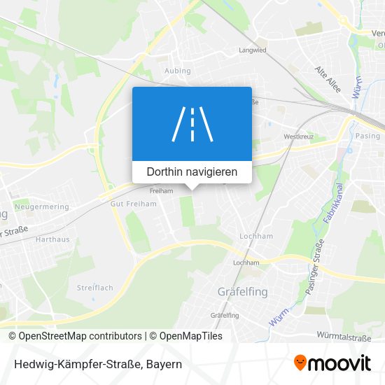 Hedwig-Kämpfer-Straße Karte