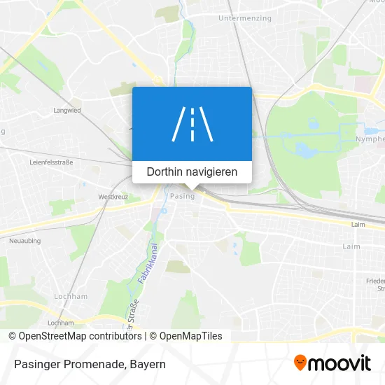 Pasinger Promenade Karte