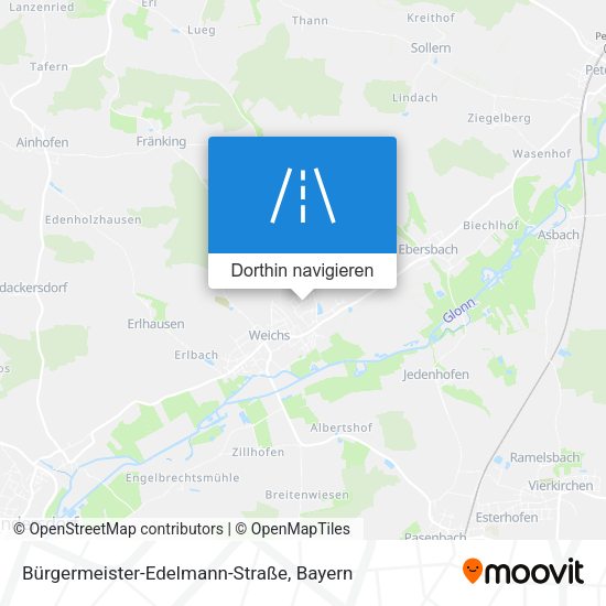 Bürgermeister-Edelmann-Straße Karte