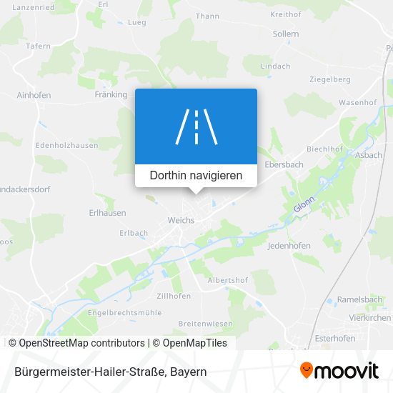 Bürgermeister-Hailer-Straße Karte