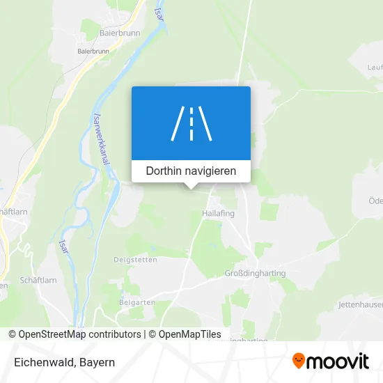 Eichenwald Karte