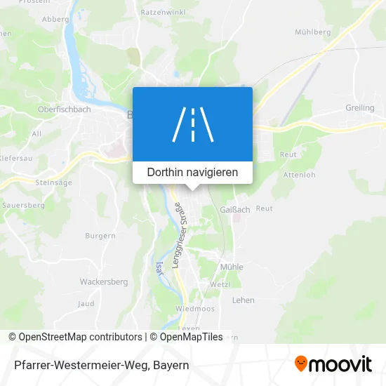 Pfarrer-Westermeier-Weg Karte