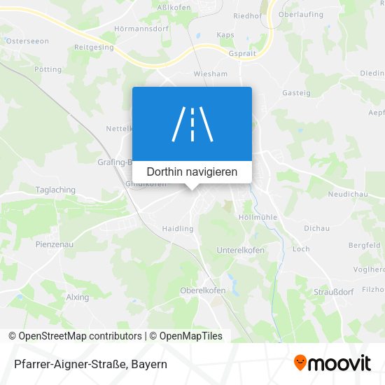 Pfarrer-Aigner-Straße Karte