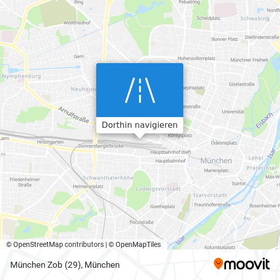 München Zob (29) Karte