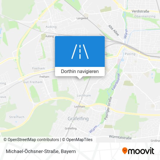 Michael-Öchsner-Straße Karte