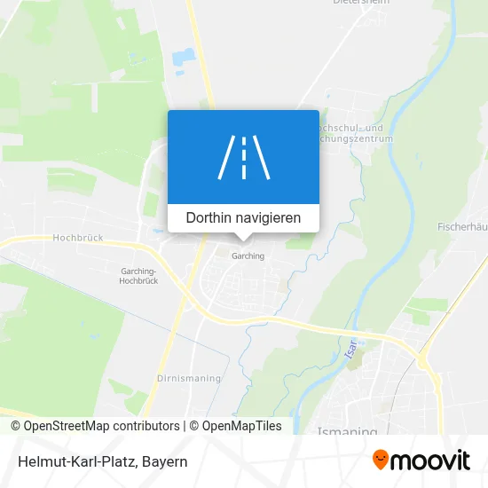 Helmut-Karl-Platz Karte