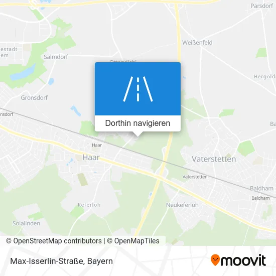 Max-Isserlin-Straße Karte