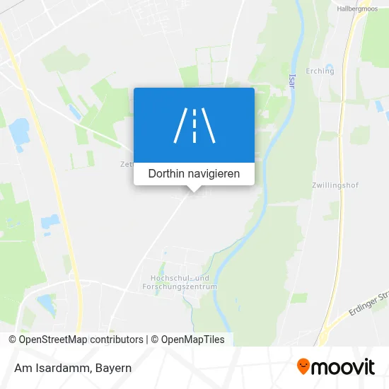 Am Isardamm Karte