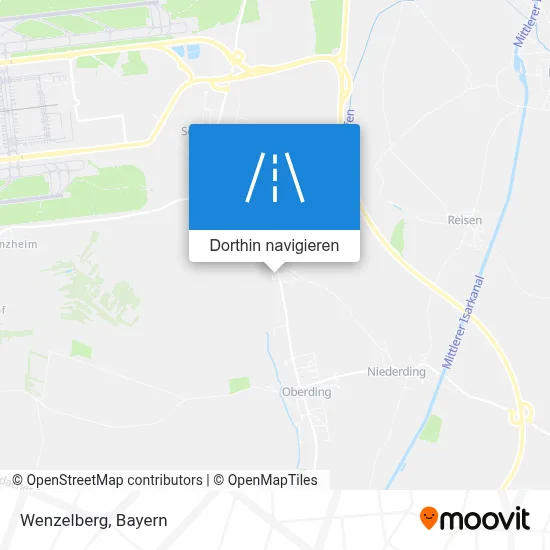 Wenzelberg Karte