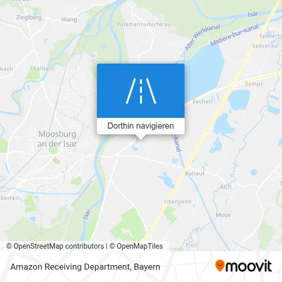 Amazon Receiving Department Karte