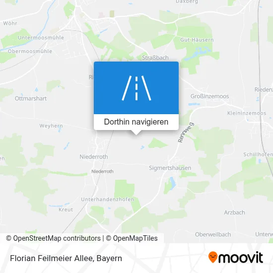 Florian Feilmeier Allee Karte