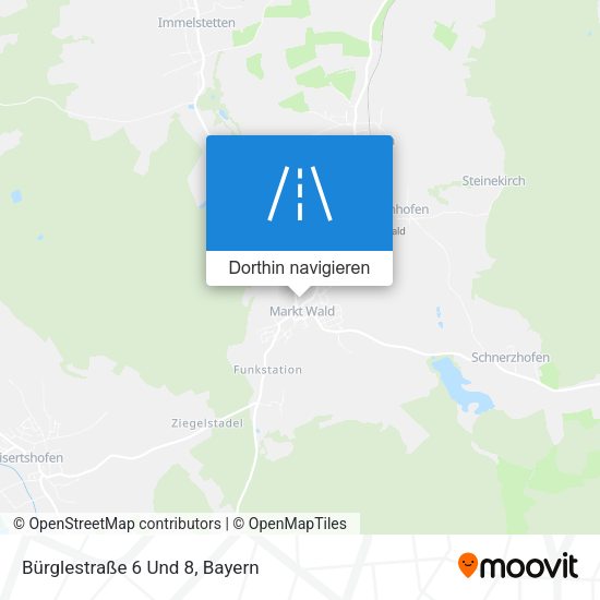 Bürglestraße 6 Und 8 Karte