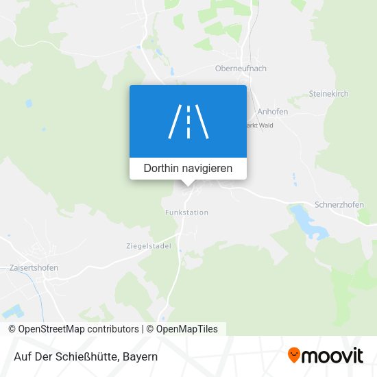 Auf Der Schießhütte Karte