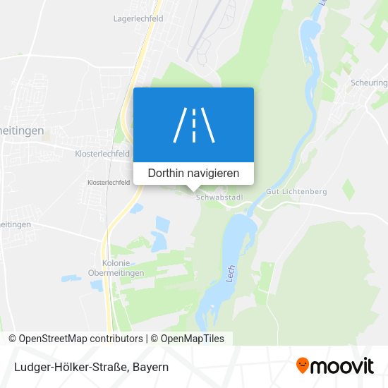 Ludger-Hölker-Straße Karte