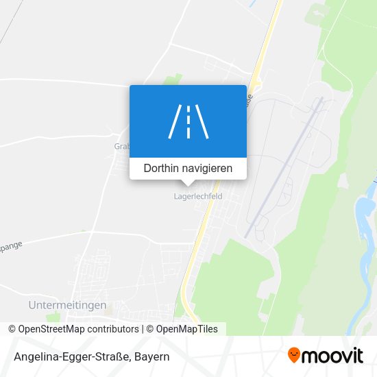 Angelina-Egger-Straße Karte