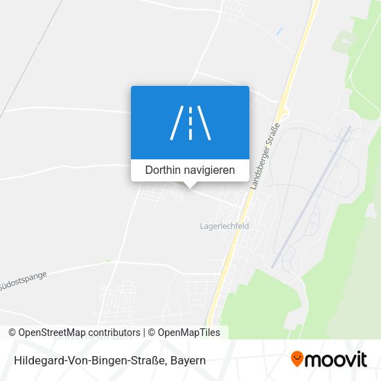 Hildegard-Von-Bingen-Straße Karte
