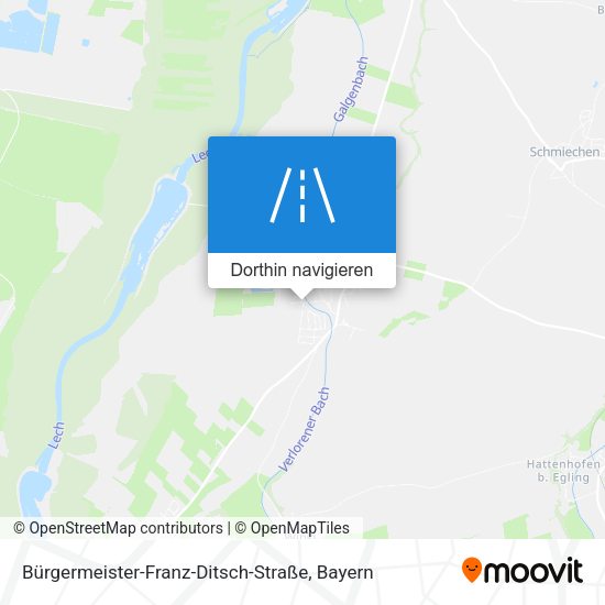 Bürgermeister-Franz-Ditsch-Straße Karte
