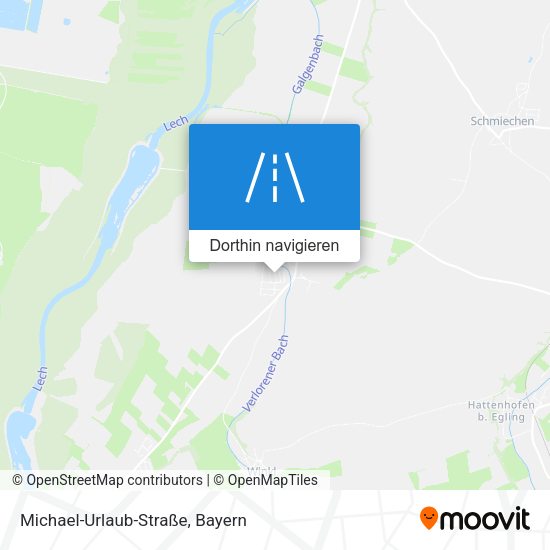Michael-Urlaub-Straße Karte