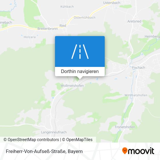 Freiherr-Von-Aufseß-Straße Karte