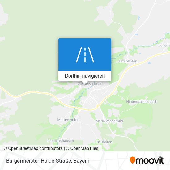 Bürgermeister-Haide-Straße Karte