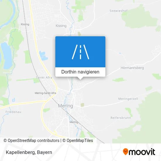 Kapellenberg Karte