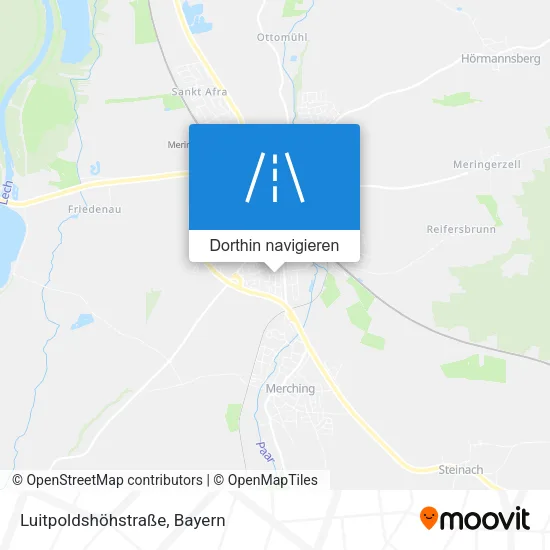 Luitpoldshöhstraße Karte