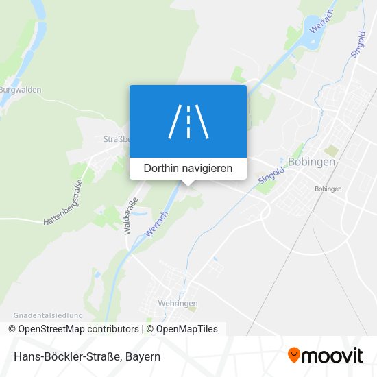 Hans-Böckler-Straße Karte