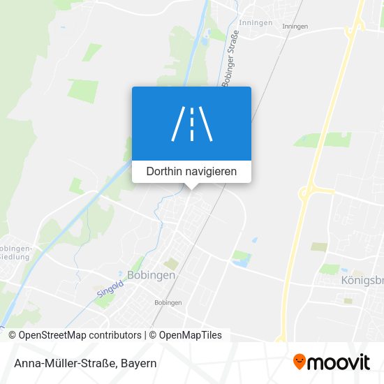 Anna-Müller-Straße Karte
