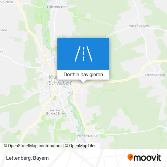 Lettenberg Karte