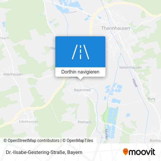 Dr.-Ilsabe-Gestering-Straße Karte
