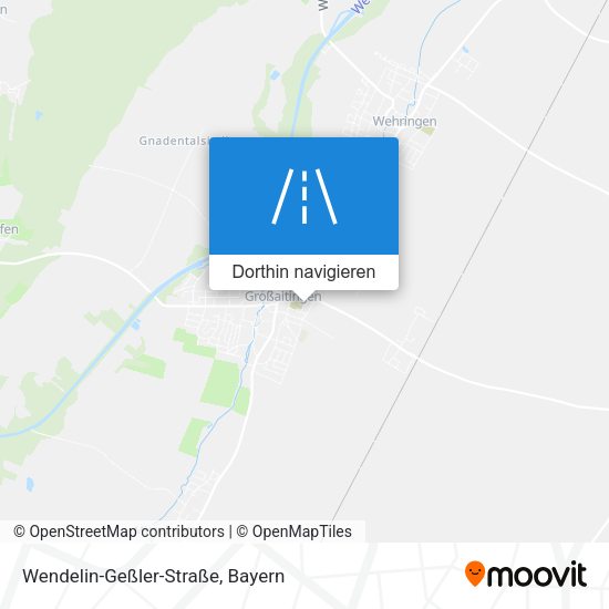 Wendelin-Geßler-Straße Karte