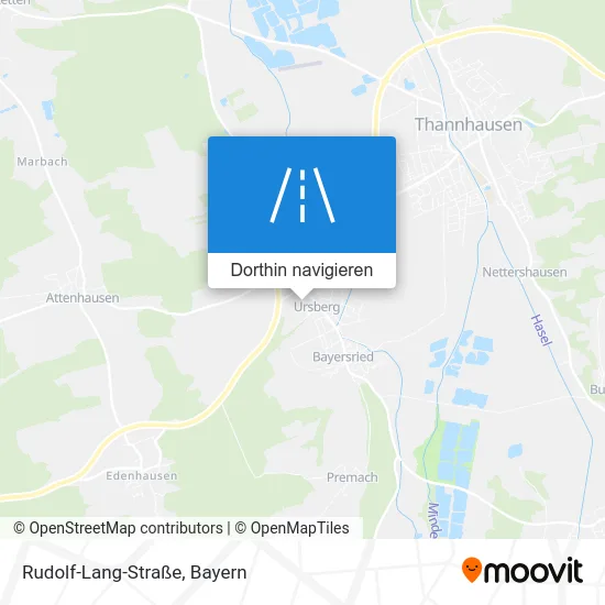 Rudolf-Lang-Straße Karte