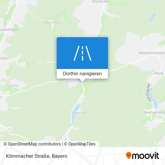 Klimmacher Straße Karte