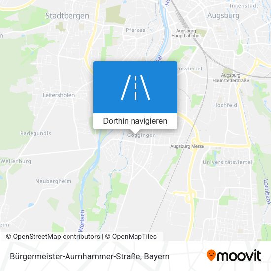 Bürgermeister-Aurnhammer-Straße Karte