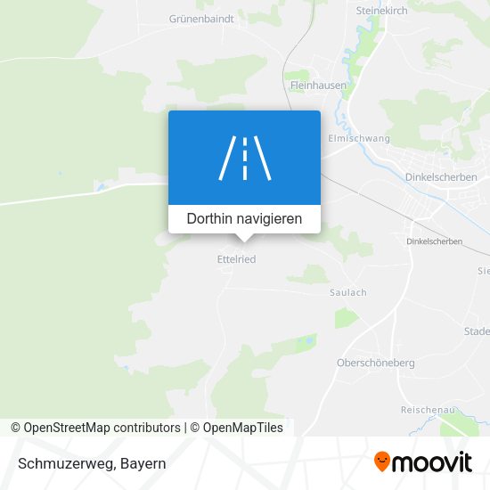 Schmuzerweg Karte